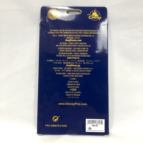 2022 Walt Disney World EPCOT 50th Anniversary 7 Pin Collection Box Set LE - NEW - Picture 2 of 2